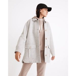 Madewell Belrose Shirt Jacket